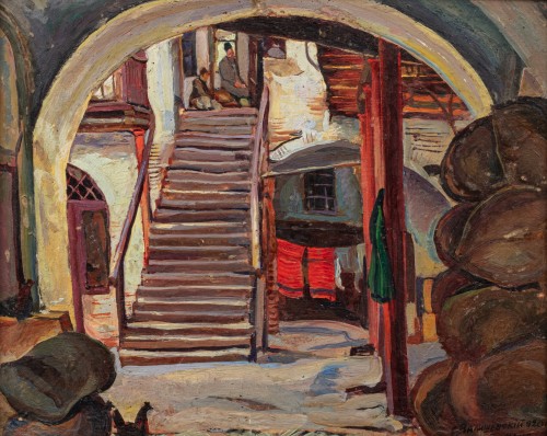 La prière, Tbilissi